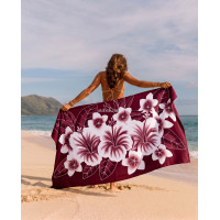 Hand Painted Rayon Sarong